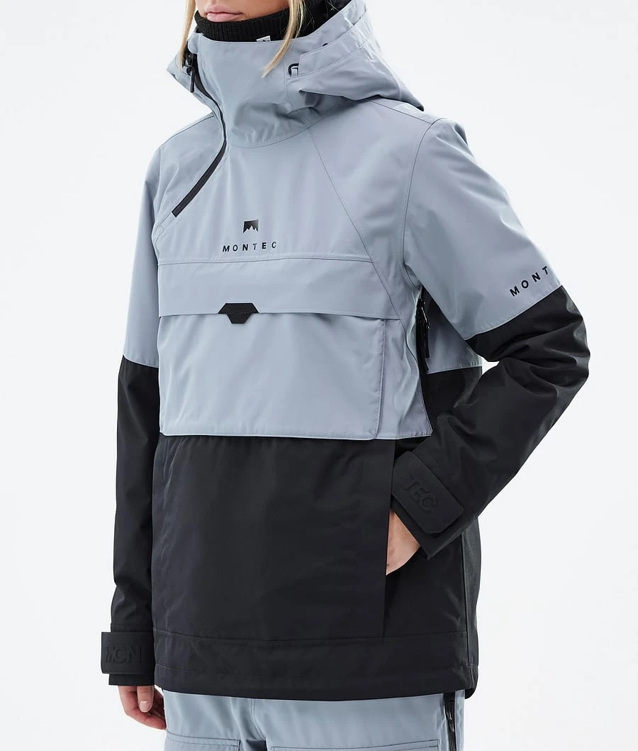 Dune W Ski Jacket Women Soft Blue/Black - Image 9