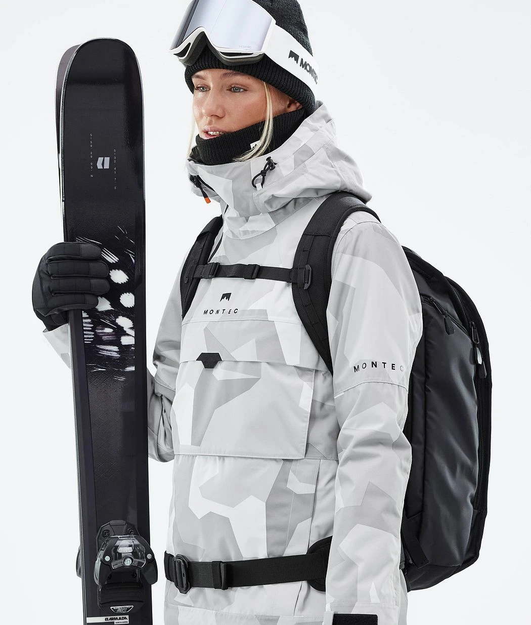 Dune W Ski Jacket Women Snow Camo - Image 3