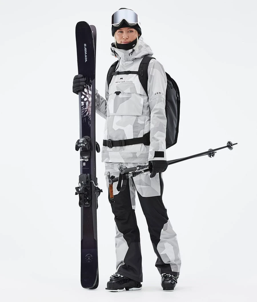 Dune W Ski Jacket Women Snow Camo - Image 4