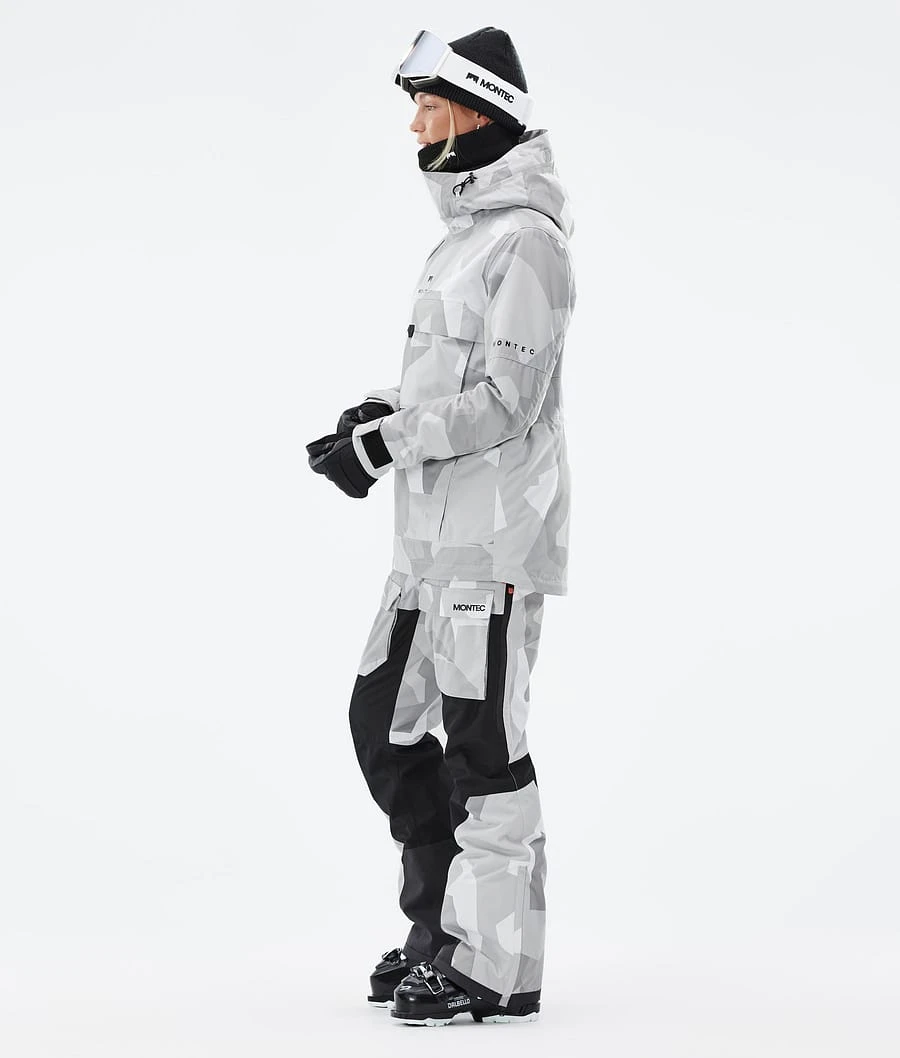 Dune W Ski Jacket Women Snow Camo - Image 5