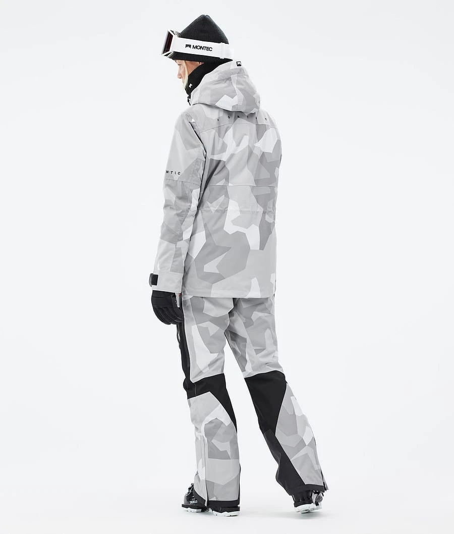 Dune W Ski Jacket Women Snow Camo - Image 6