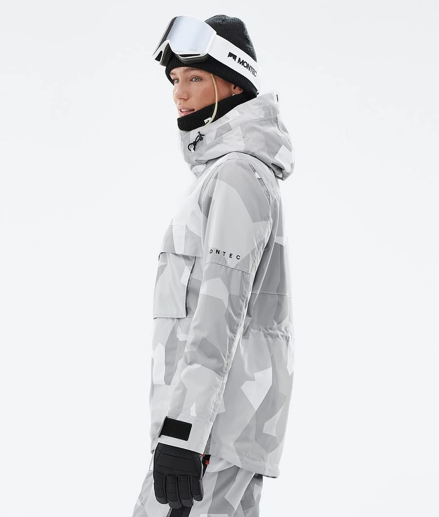 Dune W Ski Jacket Women Snow Camo - Image 7