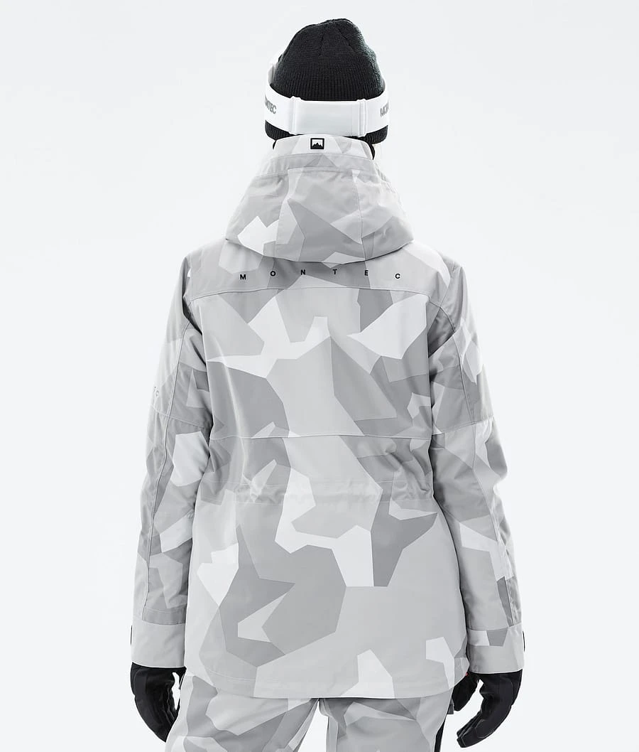 Dune W Ski Jacket Women Snow Camo - Image 8