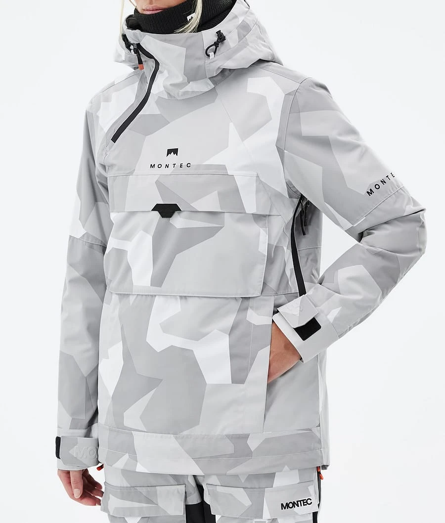 Dune W Ski Jacket Women Snow Camo - Image 9