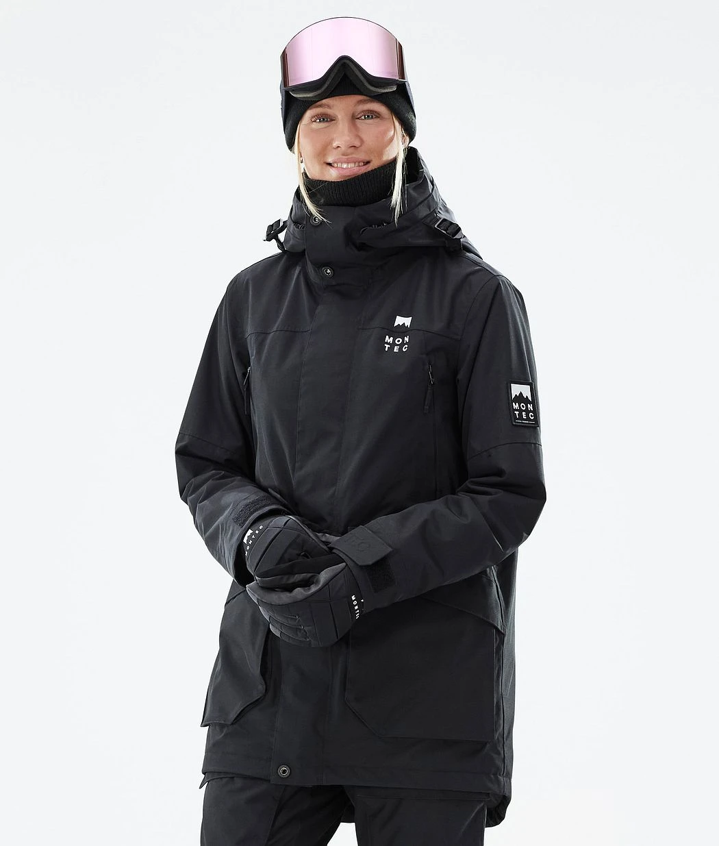 Virago W Snowboard Jacket Women Black - Image 2