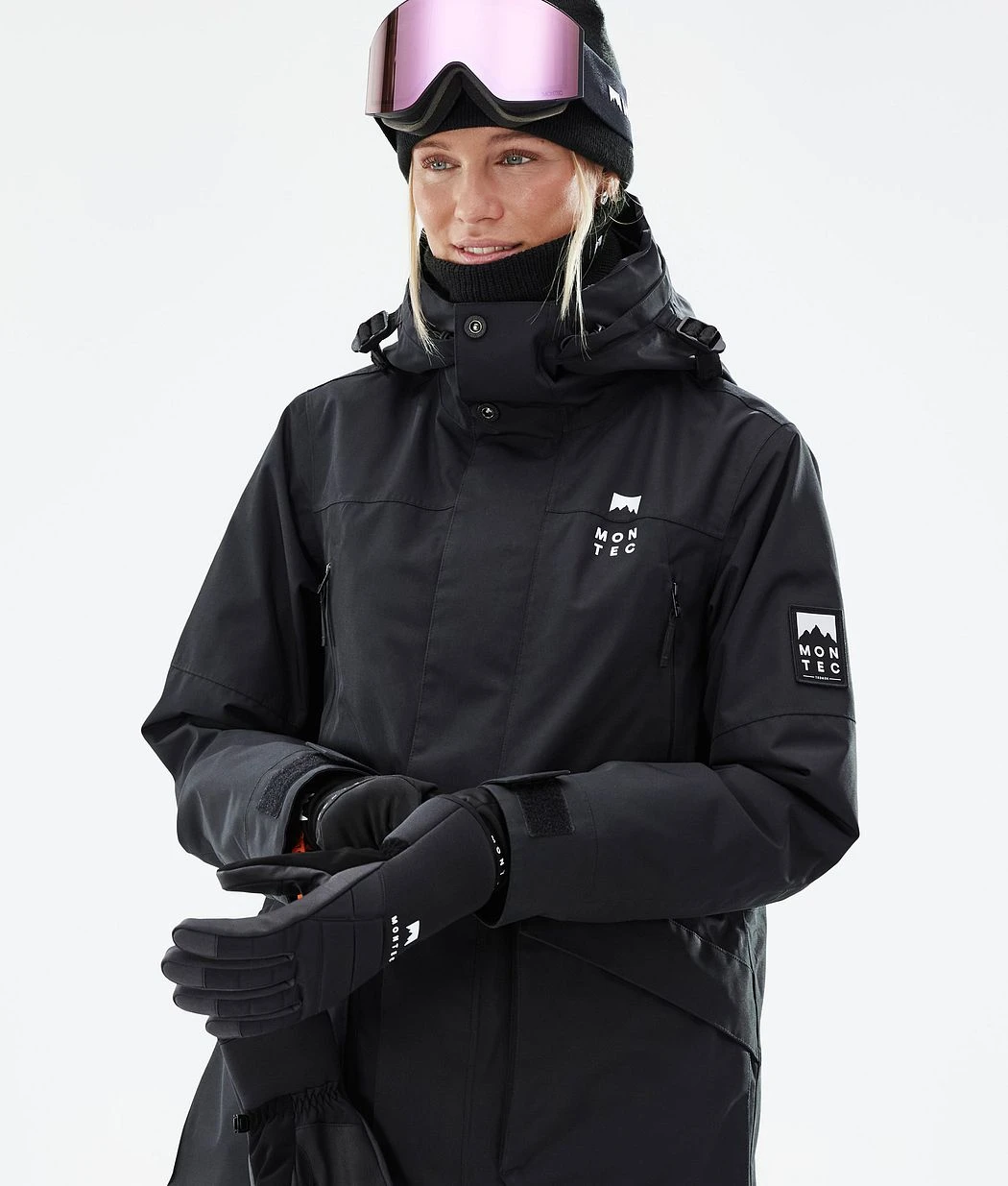 Virago W Snowboard Jacket Women Black - Image 3