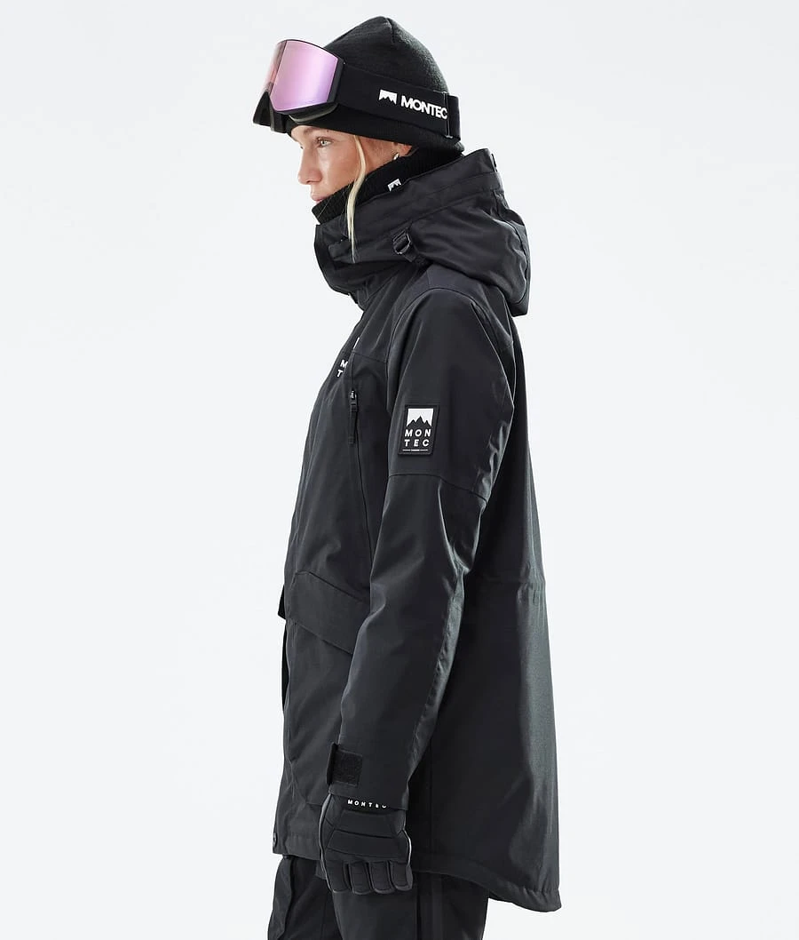 Virago W Snowboard Jacket Women Black - Image 7