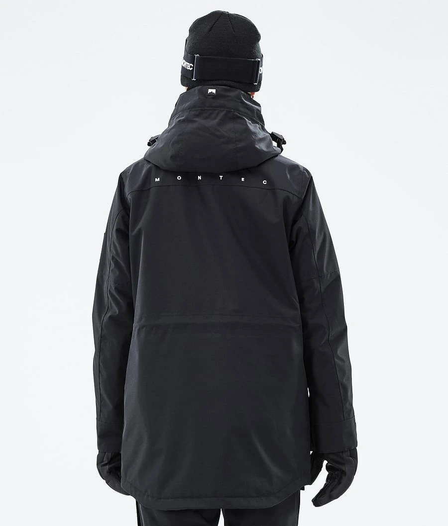 Virago W Snowboard Jacket Women Black - Image 8