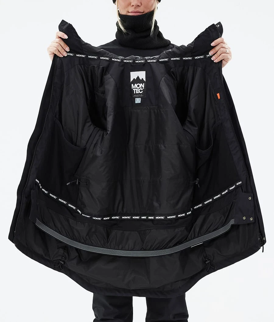 Virago W Snowboard Jacket Women Black