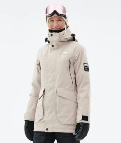 Virago W Snowboard Jacket Women Sand