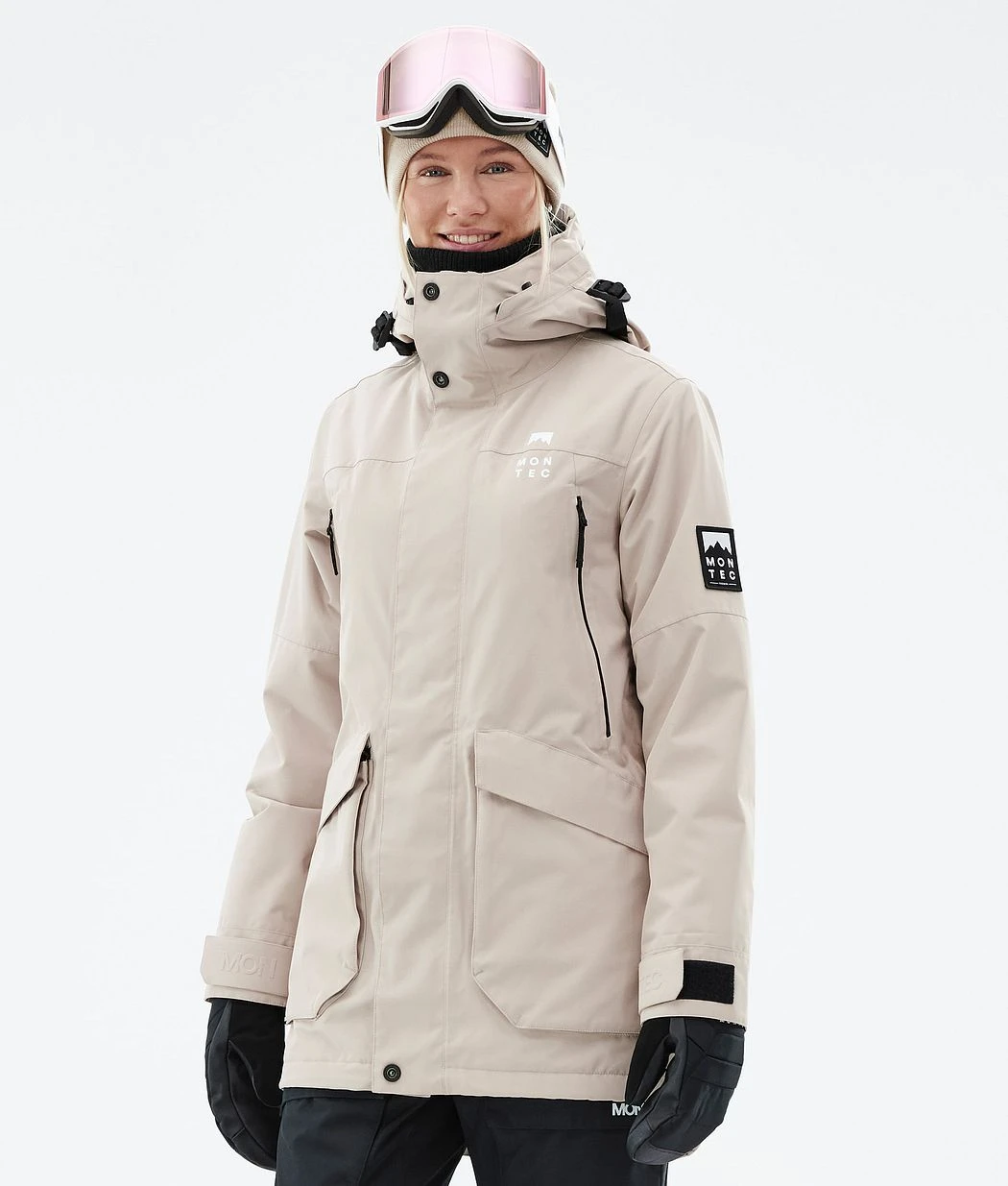 Virago W Snowboard Jacket Women Sand