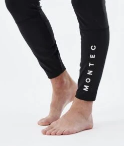 Alpha Base Layer Pant Men Black