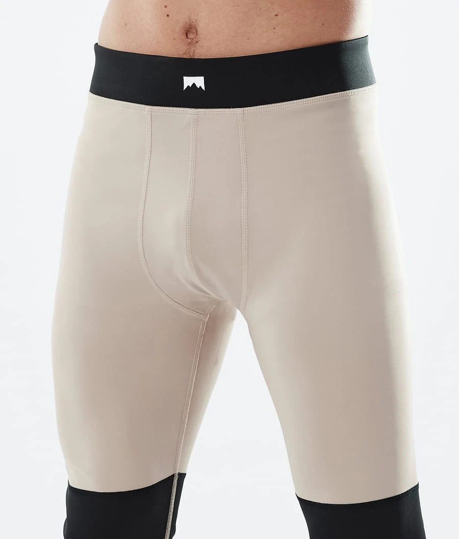 Alpha Base Layer Pant Men Sand/Black/Metal Blue - Image 6