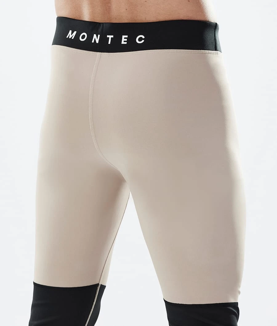 Alpha Base Layer Pant Men Sand/Black/Metal Blue - Image 7