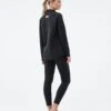 Alpha W Base Layer Top Women Black