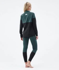 Alpha W Base Layer Top Women Dark Atlantic/Black
