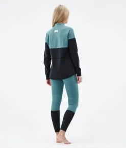 Alpha W Base Layer Top Women Atlantic/Black