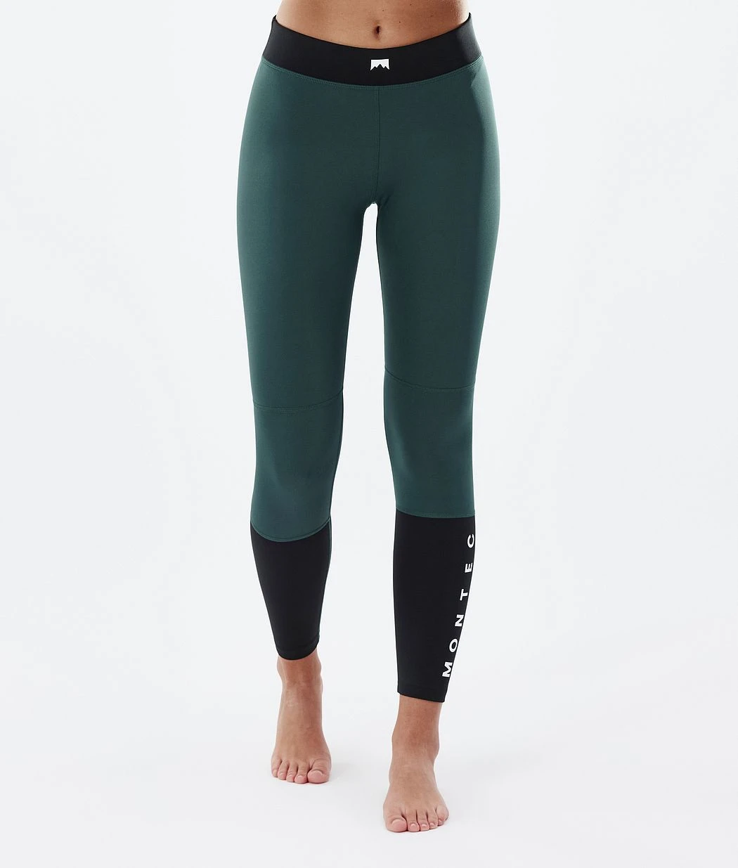 Alpha W Base Layer Pant Women Dark Atlantic/Black - Image 2