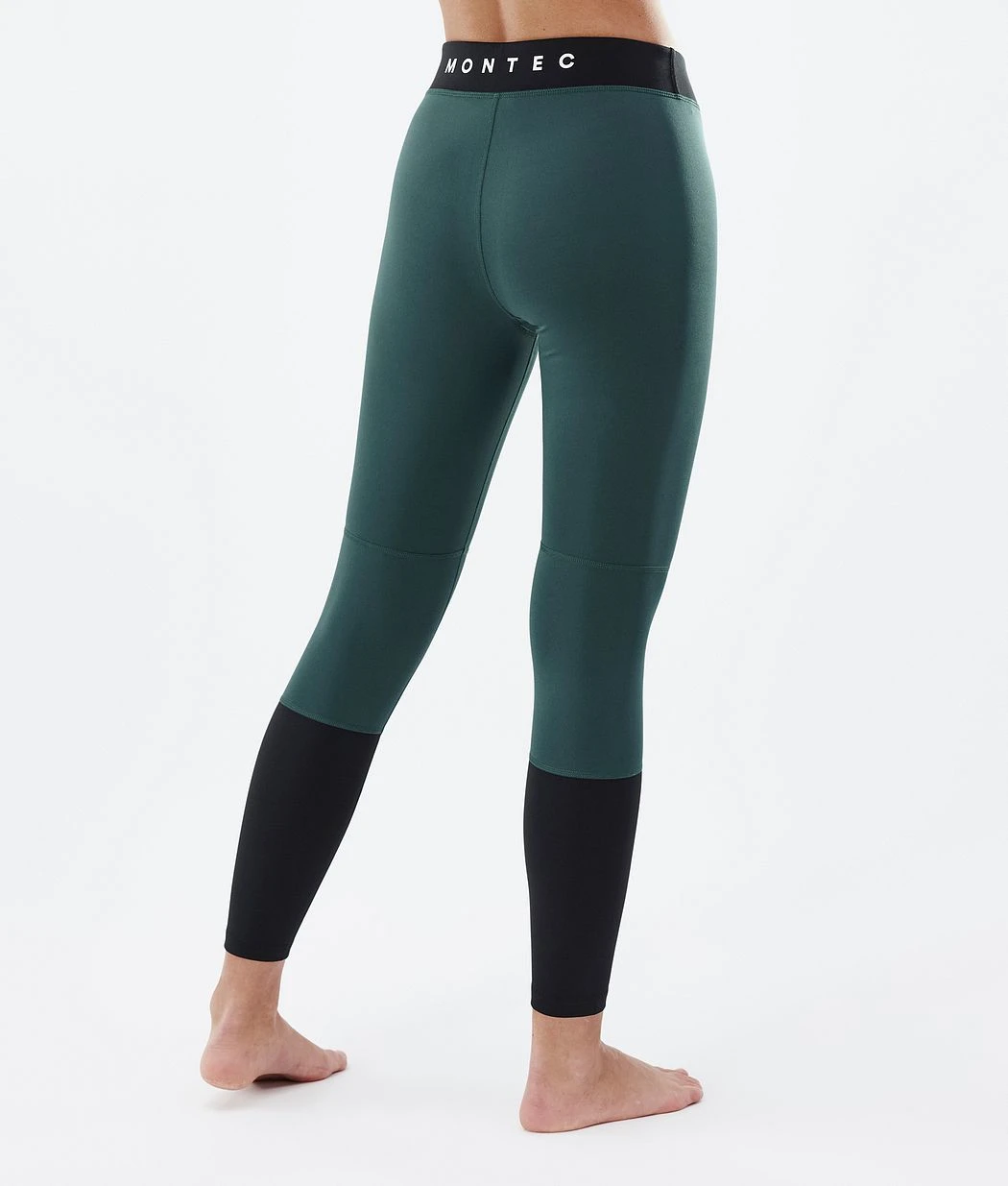 Alpha W Base Layer Pant Women Dark Atlantic/Black - Image 3