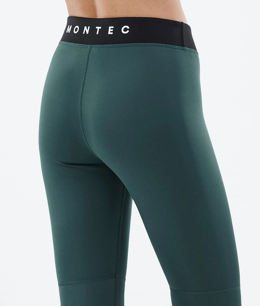 Alpha W Base Layer Pant Women Dark Atlantic/Black - Image 7