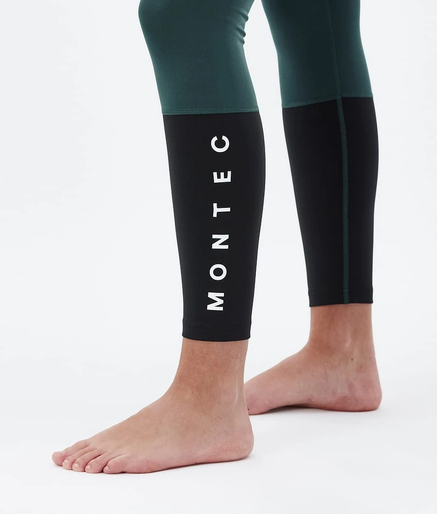 Alpha W Base Layer Pant Women Dark Atlantic/Black