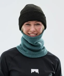 Classic Knitted Facemask Atlantic