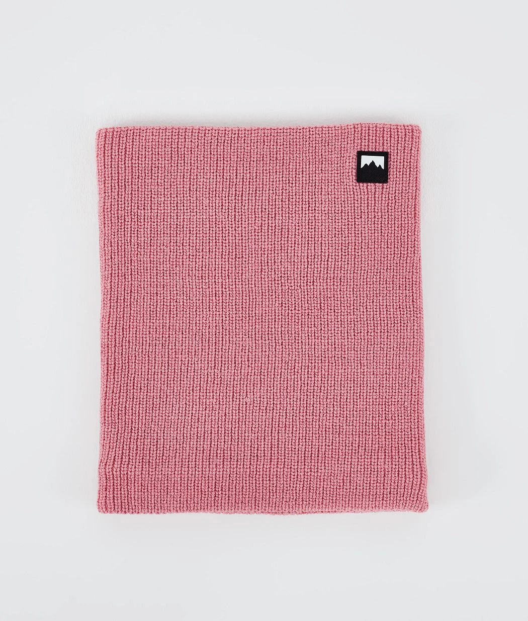 Classic Knitted Facemask Pink - Image 2