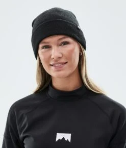 Echo Beanie Black