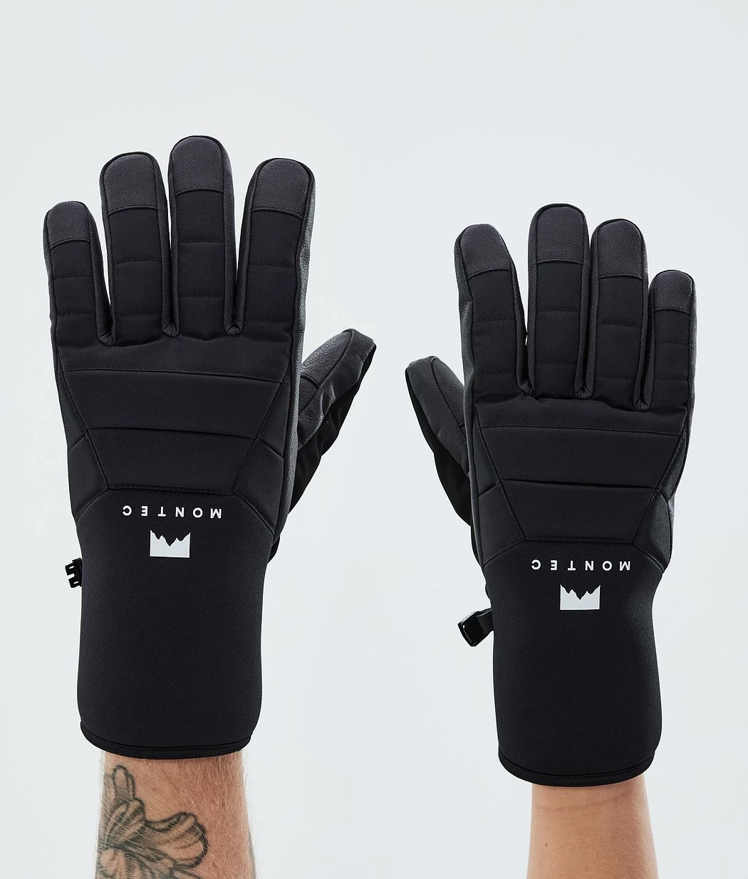 Kilo Ski Gloves Black - Image 2