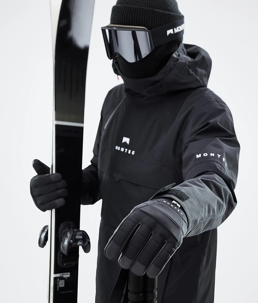 Kilo Ski Gloves Black - Image 4