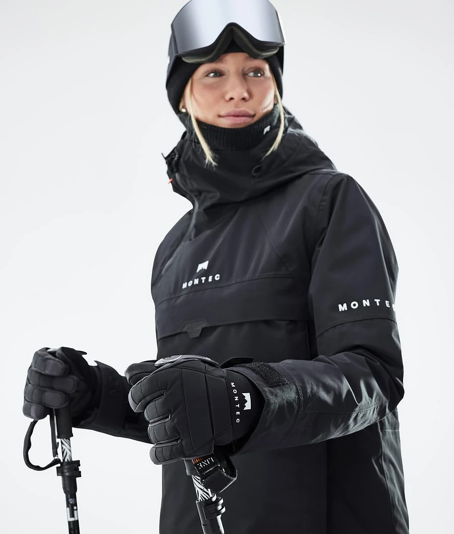 Kilo Ski Gloves Black - Image 5