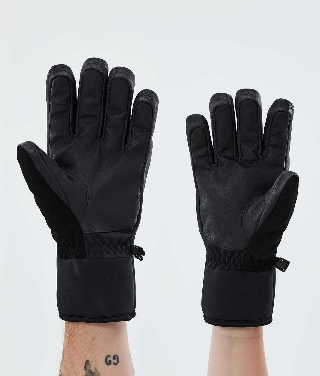 Kilo Ski Gloves Gold - Image 3