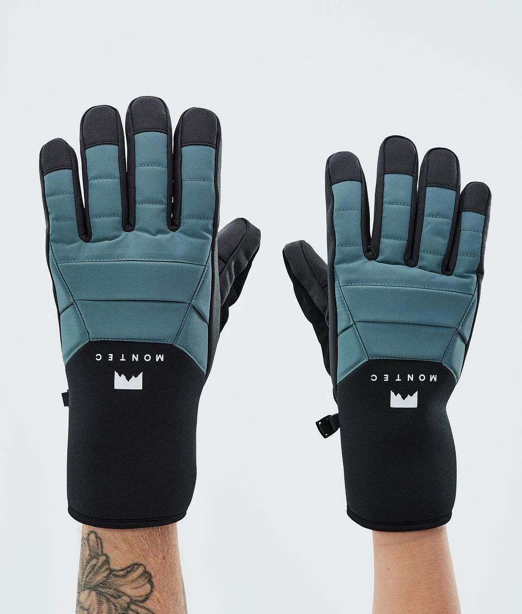Kilo Ski Gloves Atlantic - Image 2