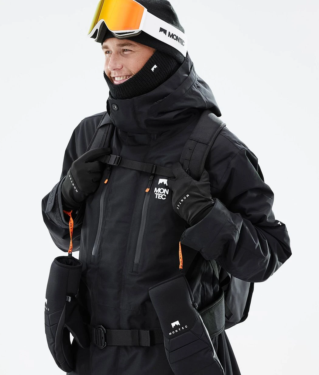Fawk Snowboard Jacket Men Black - Image 2