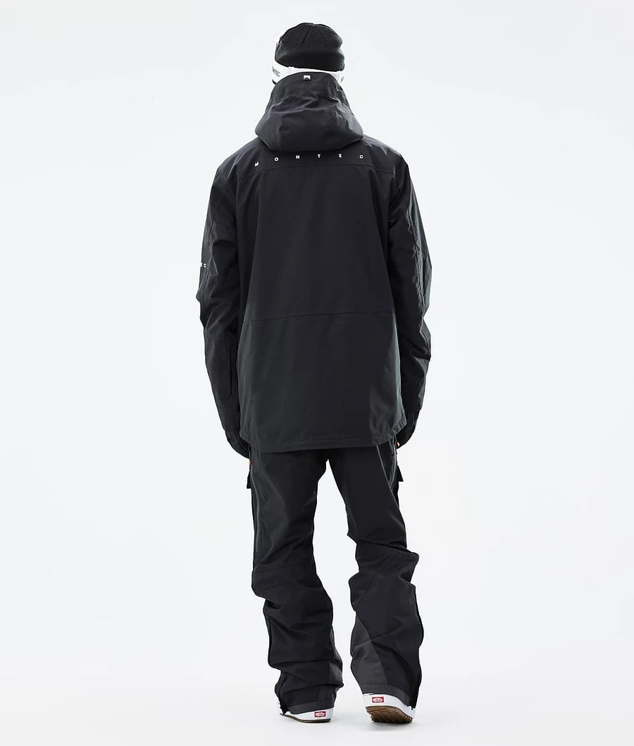 Fawk Snowboard Jacket Men Black - Image 5