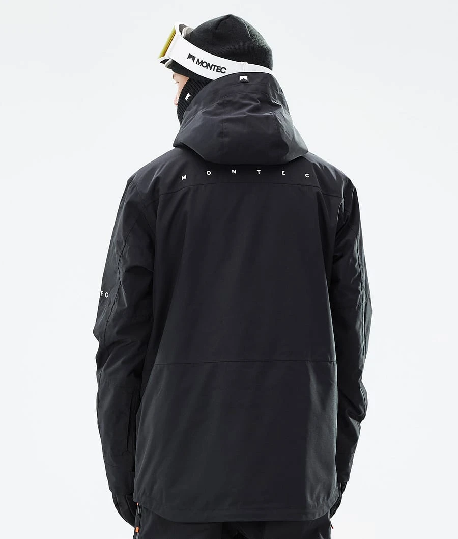 Fawk Snowboard Jacket Men Black - Image 7