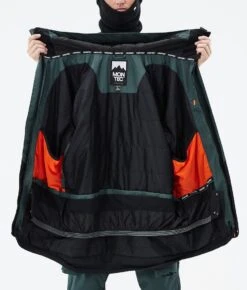 Fawk Ski Jacket Men Dark Atlantic/Black