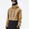 Fawk Snowboard Jacket Men Gold/Black