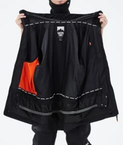 Arch Snowboard Jacket Men Black