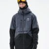 Arch Snowboard Jacket Men Metal Blue/Black