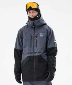 Arch Snowboard Jacket Men Metal Blue/Black