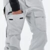 Fawk Ski Pants Men Light Grey
