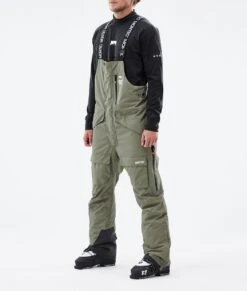 Fawk Ski Pants Men Greenish