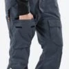 Fawk Ski Pants Men Metal Blue