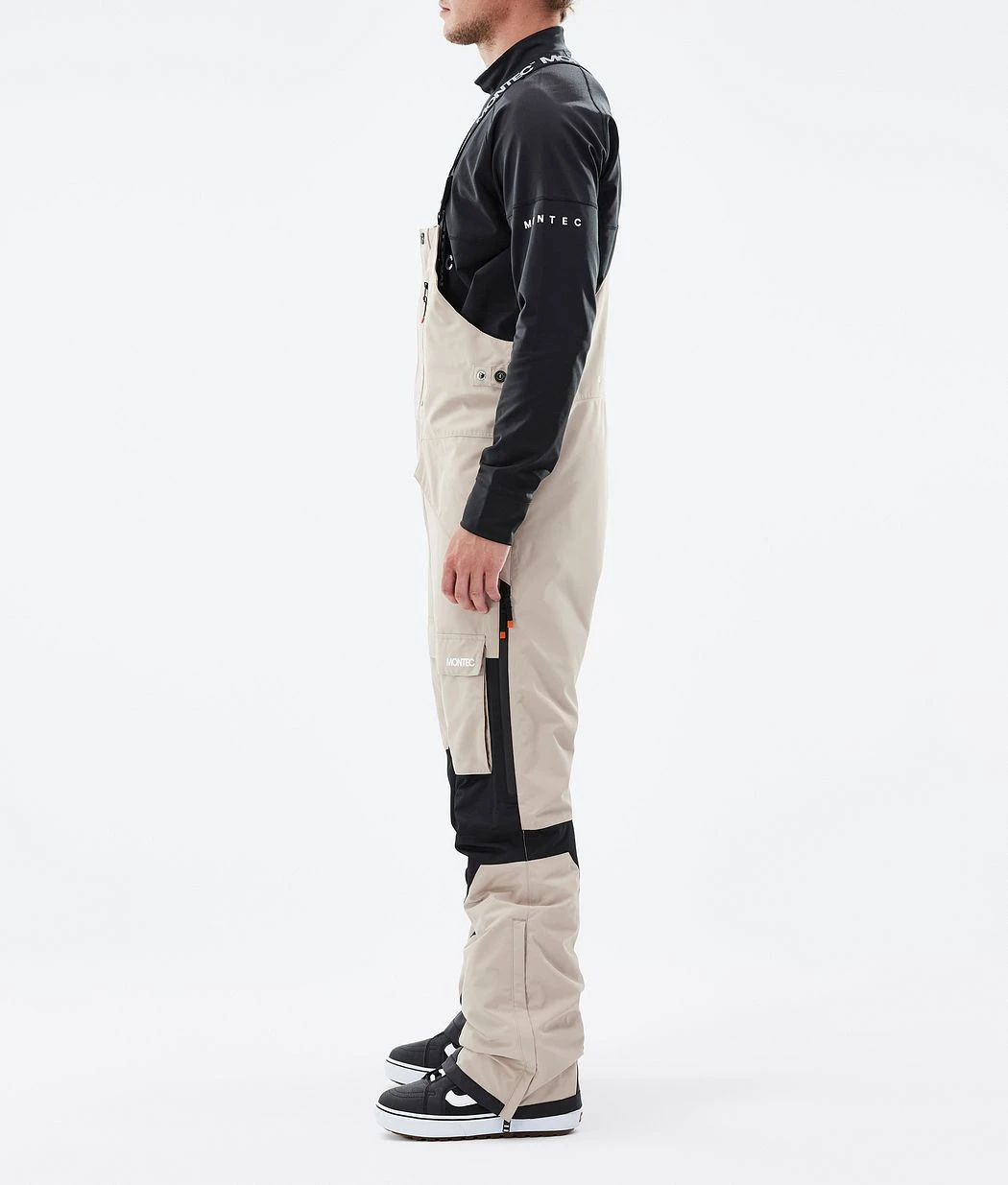 Fawk Snowboard Pants Men Sand/Black - Image 3