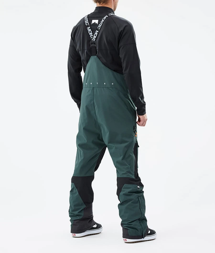 Fawk Snowboard Pants Men Dark Atlantic/Black - Image 4