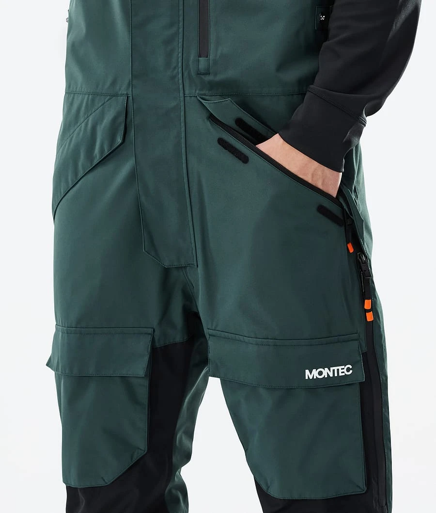 Fawk Snowboard Pants Men Dark Atlantic/Black - Image 5