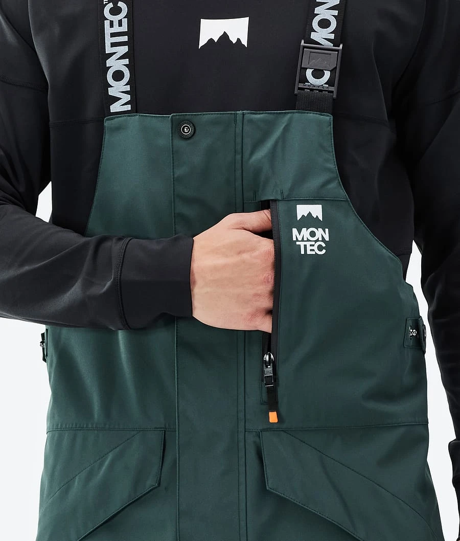 Fawk Snowboard Pants Men Dark Atlantic/Black - Image 6