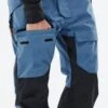 Fawk Snowboard Pants Men Blue Steel/Black