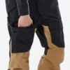 Fawk Snowboard Pants Men Black/Gold